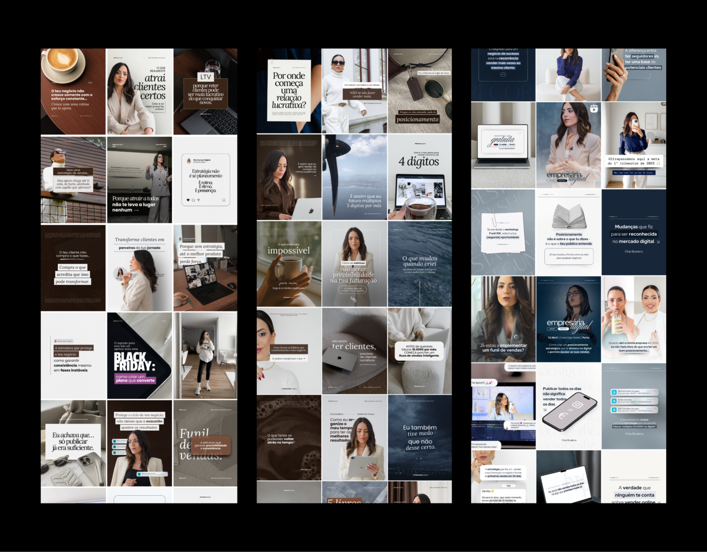 Flow Business story estúdio braga